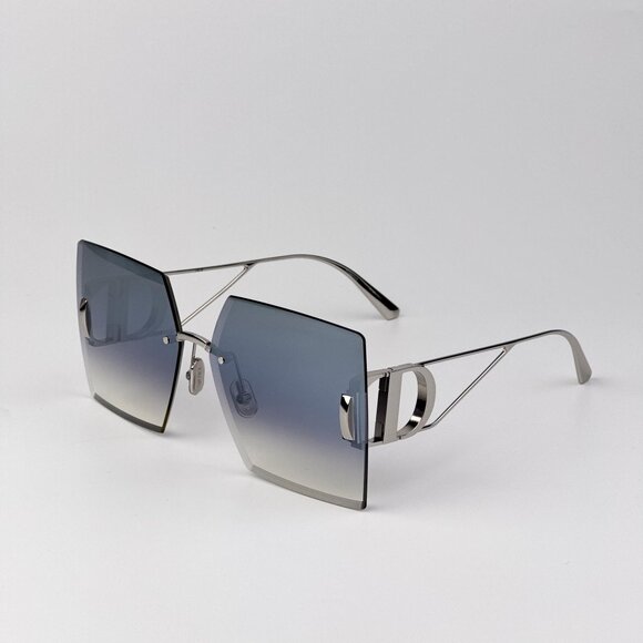 Dior 30MONTAIGNE S7U Sunglasses – Palladium Silver Mirror | Model CD40101U 16C - Picture 4 of 9